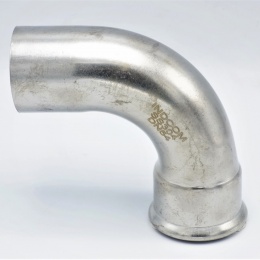 Elbow 90°, Press Fittings, F/M 54 mm