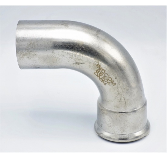 Elbow 90°, Press Fittings, F/M 54 mm