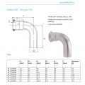 Elbow 90°, Press Fittings, F/M