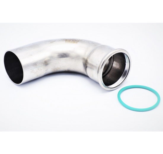 Elbow 90°, Press Fittings, F/M