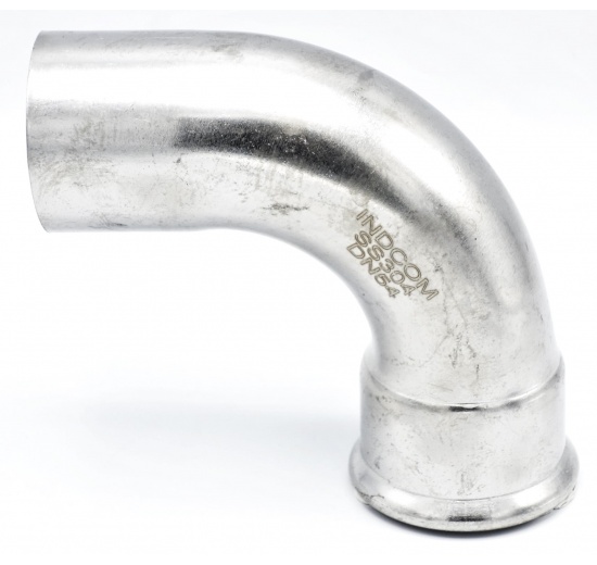 Elbow 90°, Press Fittings, F/M