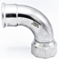 Elbow 90°, Press Fittings / internal thread