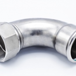 Elbow 90°, Press Fittings / internal thread