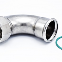 Elbow 90°, Press Fittings / internal thread