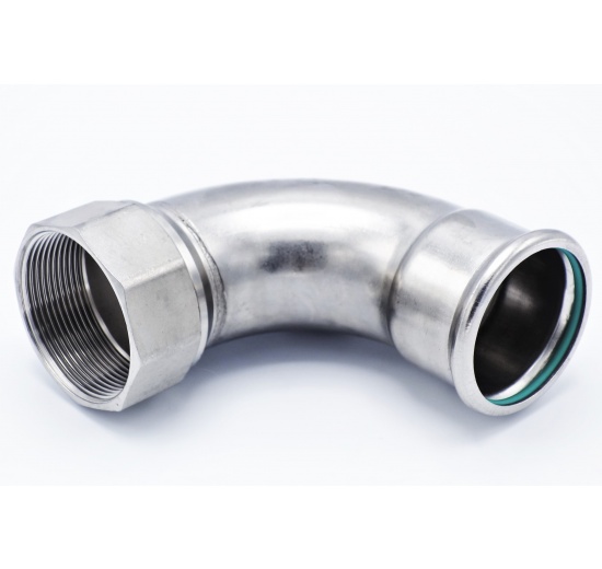 Elbow 90°, Press Fittings / internal thread