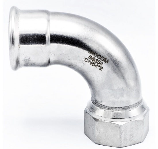 Elbow 90°, Press Fittings / internal thread