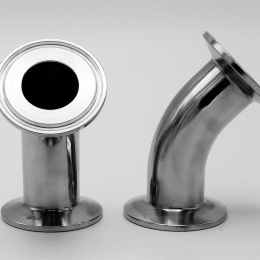 Elbow Clamp 45°| DN25 (28x1,5mm, Clamp Collar 50,5mm)