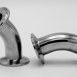 Elbow Clamp 45°| DN25 (28x1,5mm, Clamp Collar 50,5mm)