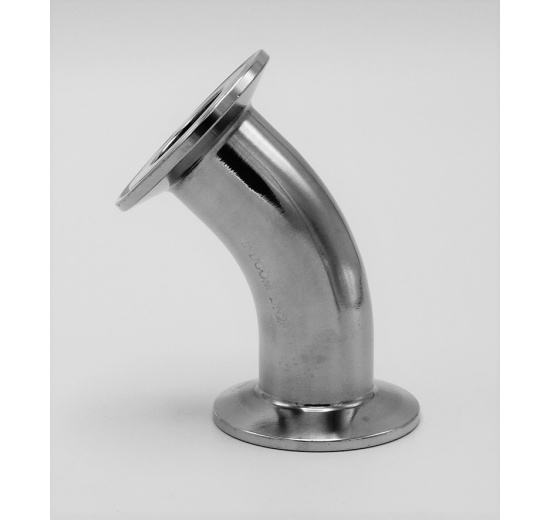 Elbow Clamp 45° DN25 (28x1,5mm, Clamp Collar 50,5mm)