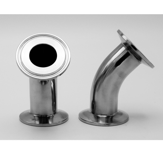 Elbow Clamp 45°| DN25 (28x1,5mm, Clamp Collar 50,5mm)