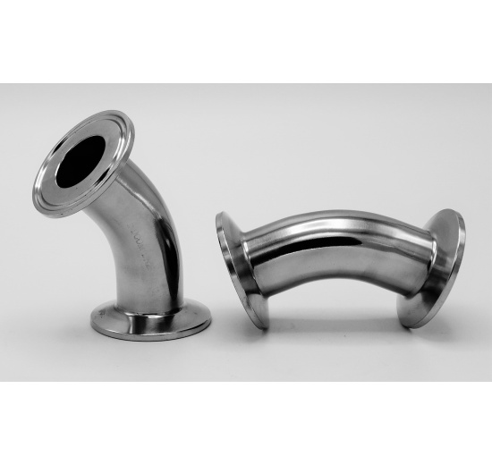 Elbow Clamp 45°| DN25 (28x1,5mm, Clamp Collar 50,5mm)