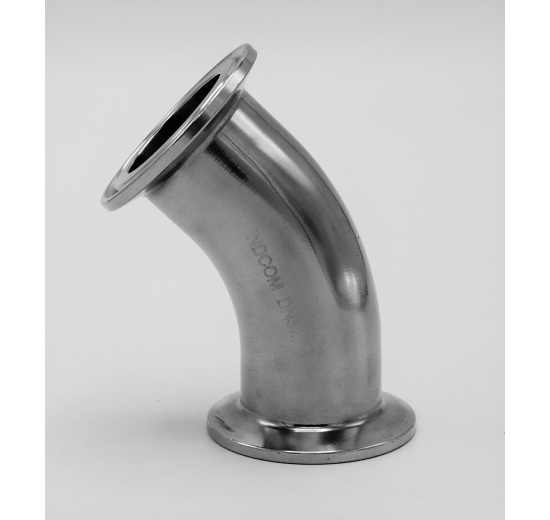 Elbow Clamp 45°| DN32 (34x1,5mm, Clamp Collar 50,5mm)