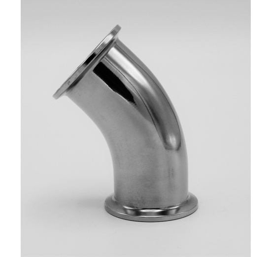 Elbow Clamp 45° DN40 (40x1,5mm, Clamp Collar 50,5mm)