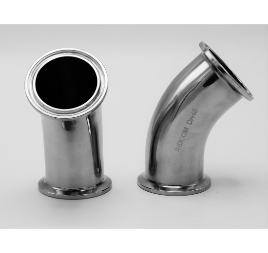 Elbow Clamp 45°| DN40 (40x1,5mm, Clamp Collar 50,5mm)