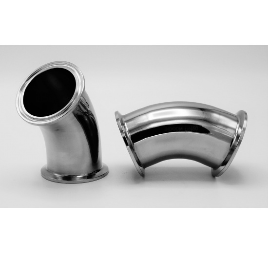 Elbow Clamp 45° DN50 (52x1,5mm, Clamp Collar 64mm)