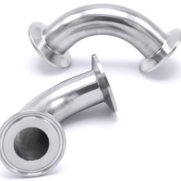 Elbow Clamp 90° DN25 (28x1,5mm, collar 50,5mm), stainless steel