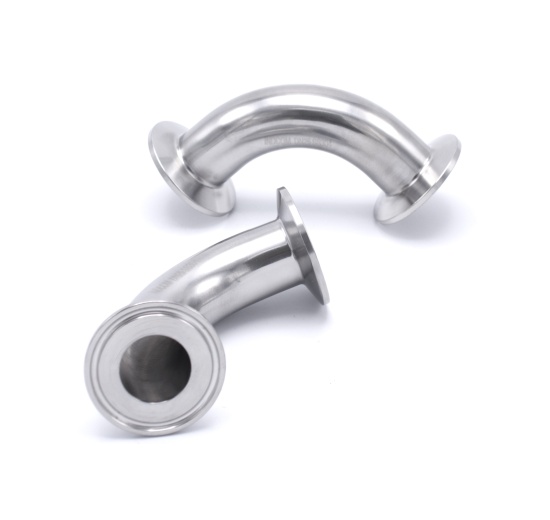 Elbow Clamp 90° DN25 (28x1,5mm, collar 50,5mm), stainless steel