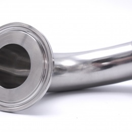 Elbow Clamp 90°| DN25 (28x1,5mm, collar 50,5mm)