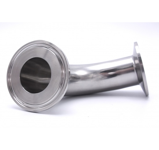 Elbow Clamp 90°| DN25 (28x1,5mm, collar 50,5mm)