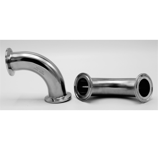 Elbow Clamp 90°| DN32 (34x1,5mm, collar 50,5mm)