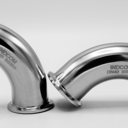 Elbow Clamp 90°| DN40 (40x1,5mm, collar 50,5mm)