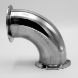 Elbow Clamp 90°| DN65 (70x2mm, collar 91mm)