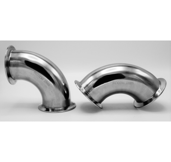 Elbow Clamp 90°| DN65 (70x2mm, collar 91mm)