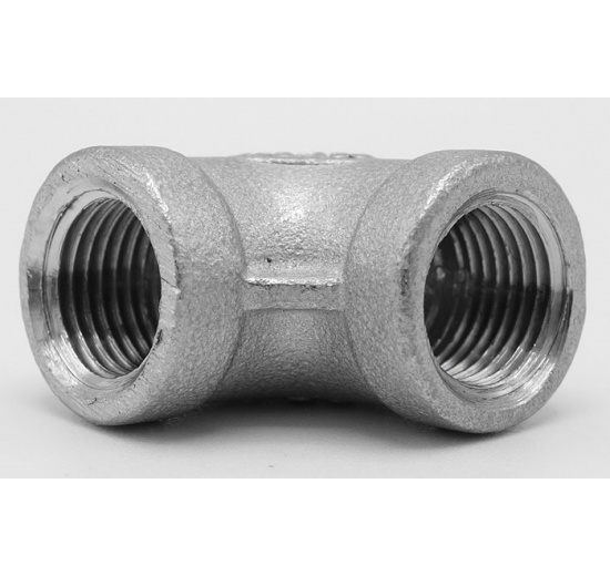 Elbow threaded / type 301_ 90°  1/8"