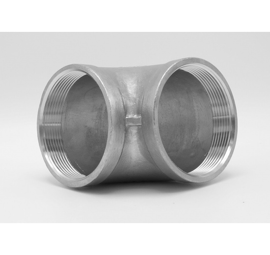Elbow threaded / type 301_ 90° 2 1/2"