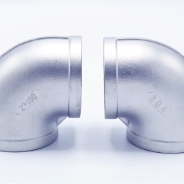 Elbow threaded / type 301_ 90°  2" suitable for joints that do not seal in the thread