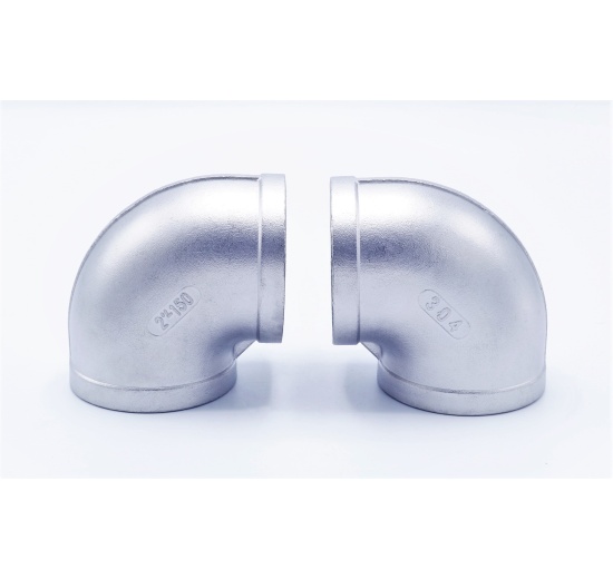 Elbow threaded / type 301_ 90°  2" suitable for joints that do not seal in the thread