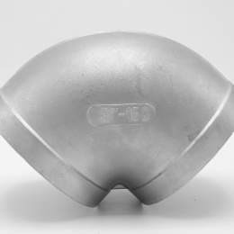 Elbow threaded / type 301_ 90° 3"