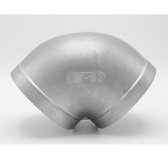 Elbow threaded / type 301_ 90° 3"