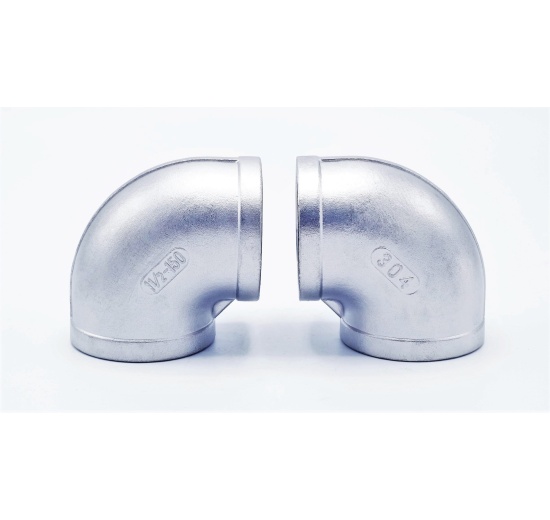 Elbow threaded / type 301_ 90°| 6/4", suitable for joints that do not seal in the thread