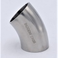 Elbow welded 45° DN25 (28x1,5mm), stainless steel