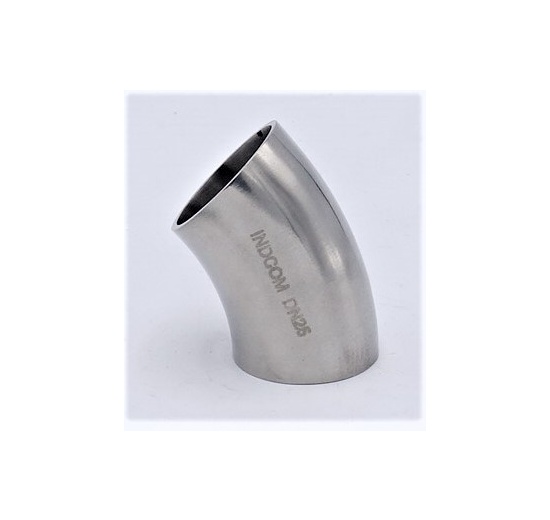 Elbow welded 45° DN25 (28x1,5mm), stainless steel