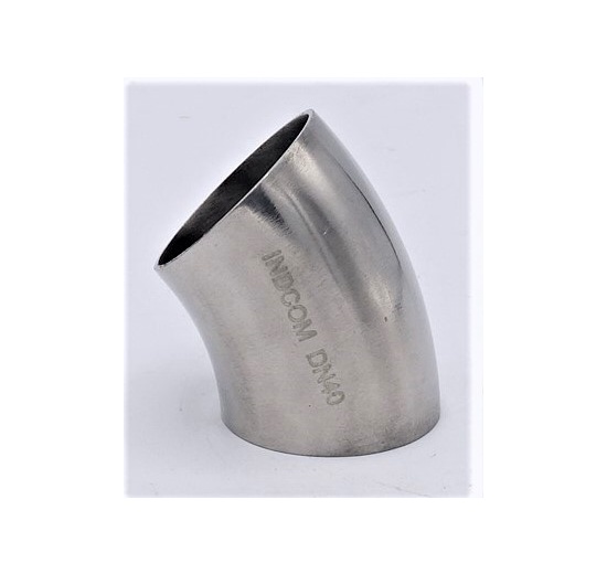 Elbow Welded 45° DN40 (40x1,5mm)