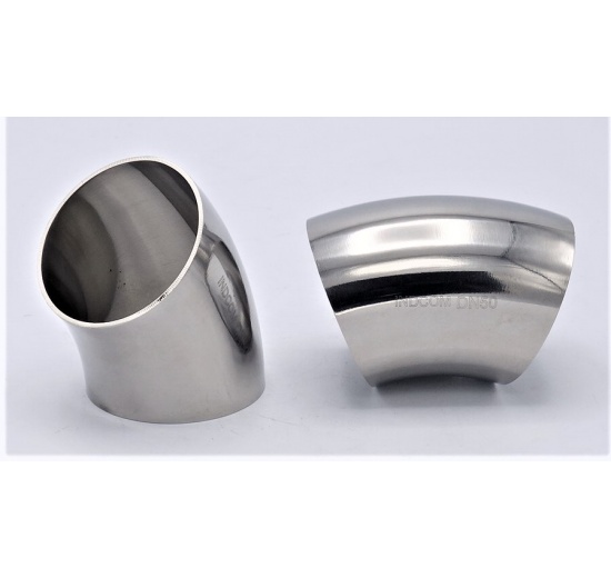 Elbow Welded 45° DN50 (52x1,5mm)