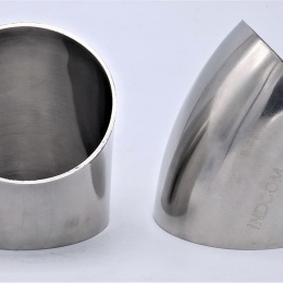 Elbow Welded 45° DN65 (70x2mm), stainless steel
