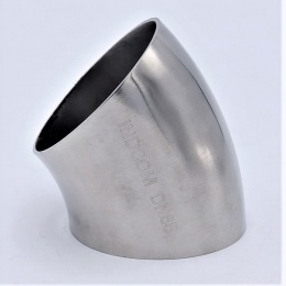 Elbow Welded 45° DN65 (70x2mm)