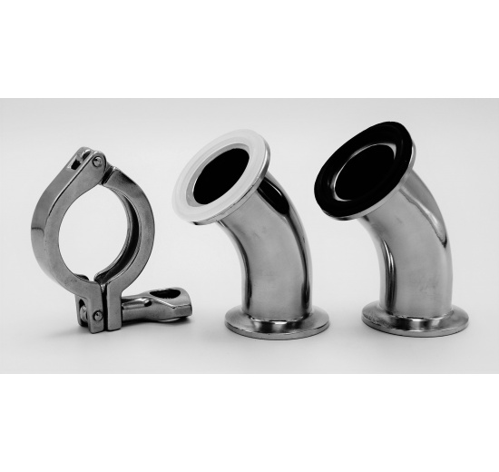 Elbows CLAMP 45°