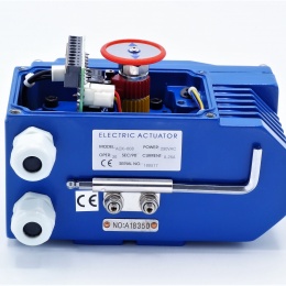 electric actuator with a torque of 80 Nm