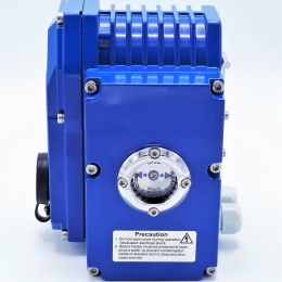 Electric actuators - power supply 230V AC (50 Hz)
