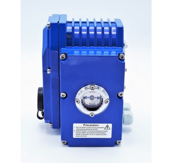 Electric actuators - power supply 230V AC (50 Hz)