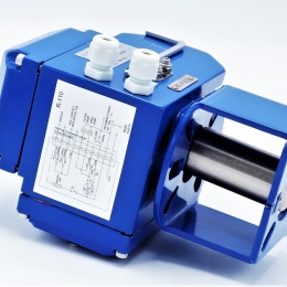 electric servo drive with accessories