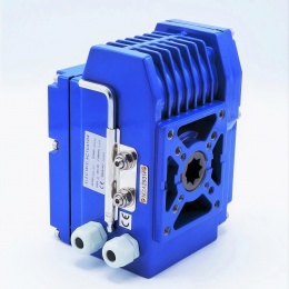 electric servomotor with any working position