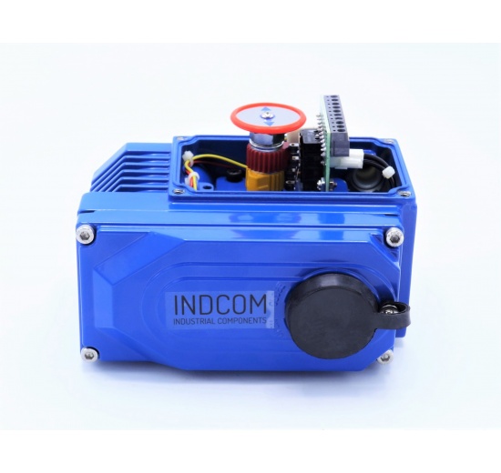 electric single-turn servomotor for control of valves, dampers