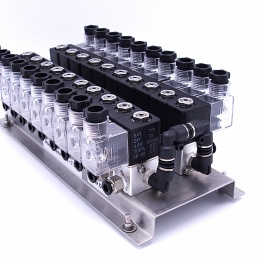 Electromagnetic switchboards 3/2 (PILOT VALVES)