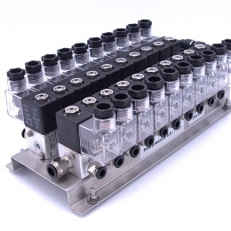 Electromagnetic switchboards 3/2 (PILOT VALVES)