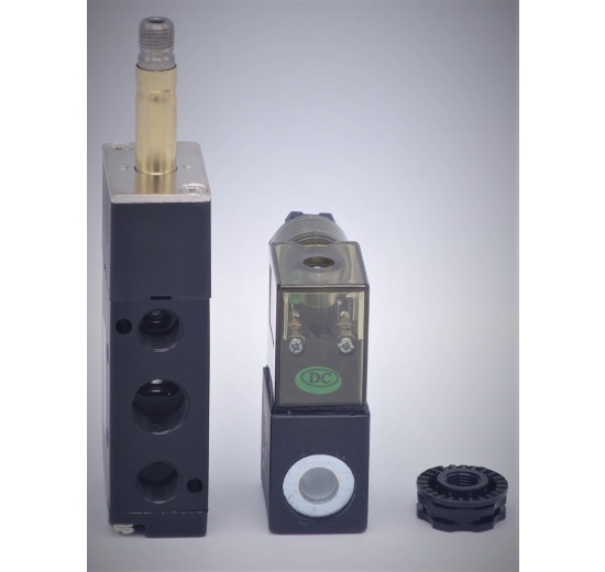 Electromagnetic switchboards 5/2 (PILOT VALVES) DC 24V